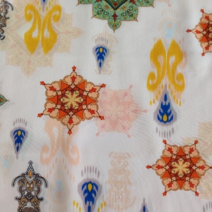 قماش مطبوع رقمياً 100% فسكوز 100% رايون - Product Image 3