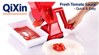 Presse-tomates manuelle écologique, hachoir à légumes multifonctionnel, passoire alimentaire personnalisable, pour faire des sauces à base de tomates et de fruits