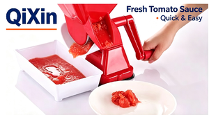 Presse-tomates manuelle écologique, hachoir à légumes multifonctionnel, passoire alimentaire personnalisable, pour faire des sauces à base de tomates et de fruits - Product Image 3