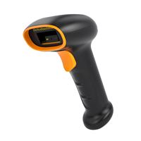 Lecteur de codes-barres USB super portable Scanning automatique Codes 2D 1D rapides avec support réglable en stock