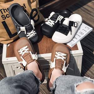 Pantuflas Cómodas para Hombre, Zapatillas de Casa para Interiores/Exteriores, el Mejor Soporte para el Arco, Suaves, Antideslizantes, Punta Cerrada, Acolchadas - Product Image 6