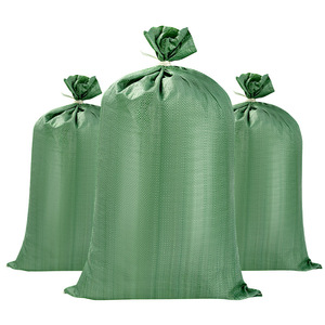 Bolsas Tejidas Microresistentes de 52g-57g con Capacidad de Carga de 10-50kg para Envasado de Granos Agrícolas, Arena y Materiales de Construcción - Product Image 1
