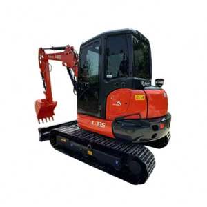 Excavatrice KUBOTA KX165 d'origine japonaise importée, excavatrice de 5 tonnes, mini-pelleuse - Product Image 1