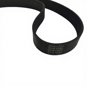 Courroie de transmission 8PK1080 à très longue durée de vie, garantie 500 000 kilomètres, VG2600020251, résistante à la chaleur 150°C, pour courroies tendeurs - Product Image 1