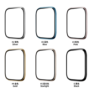 Coque de Protection RYB pour Montre Connectée avec Verre Trempé 3D Intégré pour <span class=keywords><strong>Apple</strong></span> <span class=keywords><strong>Watch</strong></span> Séries 10 9 8 <span class=keywords><strong>7</strong></span> 6 40mm 41mm 44mm <span class=keywords><strong>45mm</strong></span> - Product Image 6