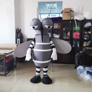 <span class=keywords><strong>Disfraces</strong></span> <span class=keywords><strong>de</strong></span> Mascota <span class=keywords><strong>de</strong></span> <span class=keywords><strong>Mosquito</strong></span> Baratos para Adultos - Talla XL Unisex para Fiestas <span class=keywords><strong>de</strong></span> Carnaval - Product Image 1