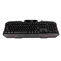 Großhandel Maßgefertigte Hochwertige Vollständig Verkabelte Flachbrett-Tastatur für Empfangsbereiche Universelle Geräuscharme Ergonomische Basis-Schreibtisch-Bürotastatur