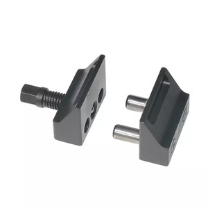 Outil de réparation automobile : Extracteur d'amortisseur et de rotule de direction en acier, outil manuel pour suspension, amortisseur et moyeu de roue - Product Image 1