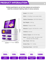 Terminal de point de vente, lecteur de cartes, banque d'alimentation pour téléphone, distributeur automatique de banques d'alimentation, application de location de banques d'alimentation, kiosque, station de recharge