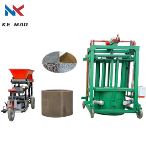 Máquina Multifuncional para Fabricar Bloques de Hormigón y Pozos de Inspección con Moldes Personalizados para <span class=keywords><strong>Asia</strong></span> Central - Product Image 2
