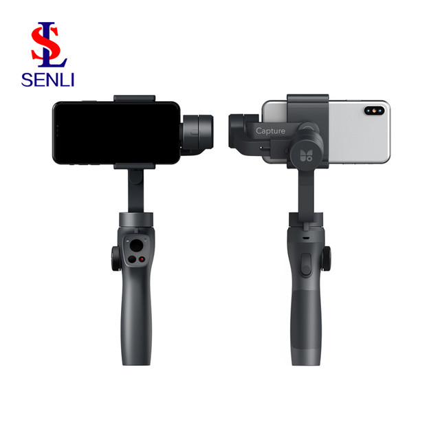 Funsnap Capture2 3 Axis Handheld Gimbal Stabilizer for Smartphone Samsung Iphone Gopro Camera Action EKEN 1 Gimbal Kit