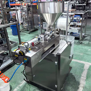 เครื่องบรรจุและปิดผนึกซองสำหรับของเหลวข้น ซอส แชมพู ซอสมะเขือเทศ แยมสตรอว์เบอร์รี น้ำผึ้ง - Product Image 4