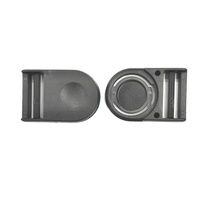 Accessoire de sac du fabricant-Boucles de bagages en plastique PE dans les tailles 20mm 25mm 32mm 38mm 15mm Boutons de coussin de voiture en gros