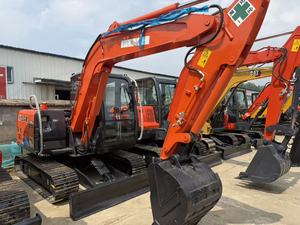 รถขุดมือสอง HITACHI EX60 6.3 ตัน สภาพดี ใช้งานน้อย เหมาะสำหรับงานก่อสร้างถนน ขายดี EPA/CE - Product Image 1