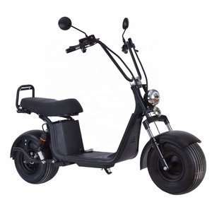 Scooter de moto électrique de haute qualité 1500w Power 60V Citycoco adulte un grand siège - Product Image 4