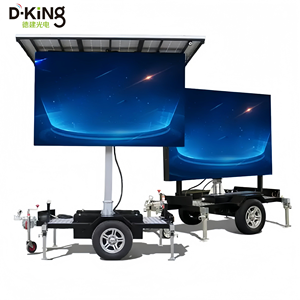 Panel de pantalla LED digital para exteriores en carreteras para publicidad en autopistas - Product Image 1