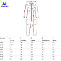 Combinaison de travail monopièce pour ingénieur-mécanicien, respirante, antistatique, durable, uniforme de travail, combinaison de chantier, vêtements de travail
