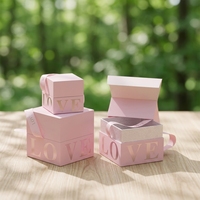 Boîte cadeau de parfum portable élégante et personnalisée avec fermeture magnétique, emballage de luxe de haute qualité