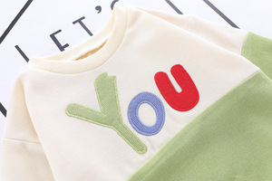 เสื้อผ้าเด็กพิมพ์ลายลำลองคุณภาพสูง ขายส่ง ชุดเด็กผู้ชาย เสื้อผ้าแฟชั่นเด็กผู้หญิง ประเทศไทย โพลีเอสเตอร์/คอตตอน 2-7 ปี - Product Image 3