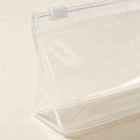 Sacs ziplock mats sur mesure, recyclables, pour vêtements, emballage de pantalons