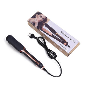 مكواة شعر صغيرة متعددة الوظائف للتمليس والتجعيد بمعيار أوروبي، صديقة للبيئة مصنوعة من السبائك - Product Image 1