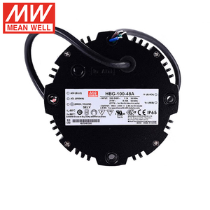 Driver LED à courant constant Mean Well HBG-100-36A 97W 36V 2.7A IP65 UFO High Bay - Product Image 4