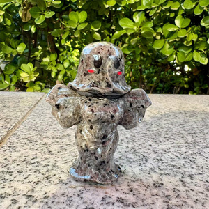 Figura <span class=keywords><strong>de</strong></span> Fantasma Adorable con Cabeza Oscilante, Adorno <span class=keywords><strong>de</strong></span> Escritorio <span class=keywords><strong>de</strong></span> la <span class=keywords><strong>Novia</strong></span> <span class=keywords><strong>Cadáver</strong></span>, Decoración con Textura <span class=keywords><strong>de</strong></span> Piedra para el Hogar, Oficina, Fiesta <span class=keywords><strong>de</strong></span> Halloween - Product Image 4