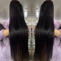 Perruque Lace Front HD 13x6 en Cheveux Humains, Longue et Lisse, Perruques Personnalisées en Cheveux Humains, Perruques Lace Front en Cheveux Indiens Bruts Alignés sur les Cuticules, Vente en Gros