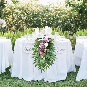 Guirnalda de follaje artificial de seda al por mayor, hojas de ruscus italiano exuberantes para bricolaje, bodas, Navidad, Halloween, Año Nuevo - Product Image 5