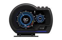 P6 Compteur Numérique GPS OBD2 Jauge de Diagnostic Automobile HUD