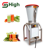 Commerciële industriële 30L groente- en fruitpers blendermachine met 304 roestvrijstalen motor, hoge productiviteit voor fruitverwerkingsbedrijven