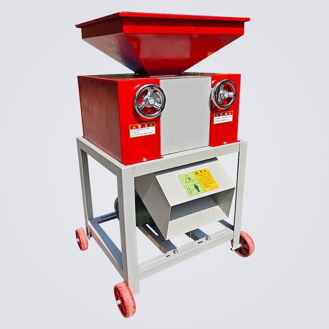 Multi Functional Wheat Corn Flakes Making Pressing Machine Grain Flattening Machine