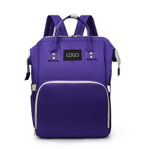 Nuovo tipo di vendita superiore borsa per pannolini per bambini impermeabile portatile zaino per <span class=keywords><strong>mamma</strong></span> di grande capacità zaino per pannolini per bambini - Product Image 4