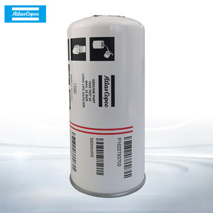 Filtre à huile Atlas Copco P162Z783700 Longue durée de vie 300 Psi Filtre en cellulose acier - Product Image 1