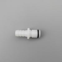 Pom 1/4 "7.3mm tuyau cannelé prise en ligne en plastique raccords rapides Cpc connecteur de Tube femelle