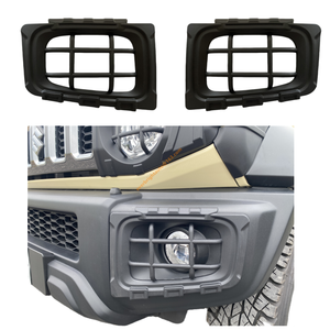 <span class=keywords><strong>Jimny</strong></span>-Feu antibrouillard avant noir mat, couverture ABS, bande sur <span class=keywords><strong>jimny</strong></span> jb74, accessoires, <span class=keywords><strong>5</strong></span> <span class=keywords><strong>portes</strong></span>, <span class=keywords><strong>2022</strong></span>, 2024 - Product Image 2