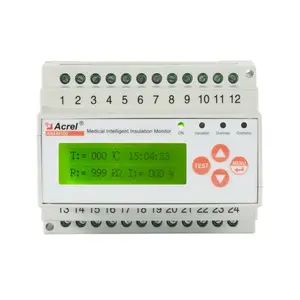 For ICU insulation monitoring system AIM-M100 Ground Fault monitor Detecting device Power Supply Monitoring Device