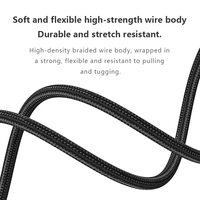 Cable de Carga Rápida PD de 140W con Pantalla LED Tipo C para Teléfono Móvil, 1m/2m, 5A, para Computadora e Impresora