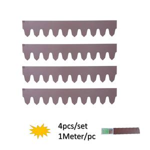 <strong>Garden</strong> Powder Coating Cast Iron <strong>Metal</strong> Black Rusty Lawn <strong>Edger</strong> Landscape Grass Edging <strong>Metal</strong> <strong>Garden</strong> Fence - Product Image 5