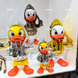 Novedad 2026: Estatua/Escultura Personalizable de Resina y Fibra de Vidrio con Temática de Amor de <span class=keywords><strong>Donald</strong></span> Duck, Mario, Popeye, <span class=keywords><strong>Mickey</strong></span> y <span class=keywords><strong>Minnie</strong></span> - Product Image 4