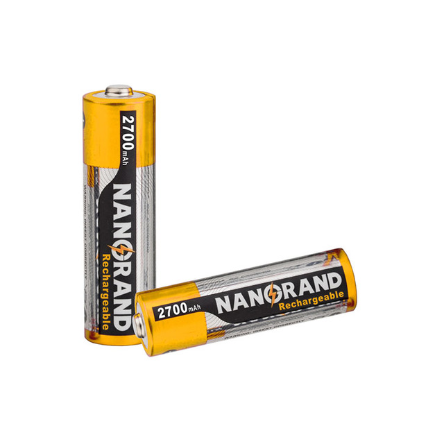 China Manufacturer Aa HR6 Aaa HR03 1.2V Battery Pack Dry Ni-mh Rechargeable Batteries Battery