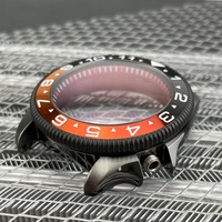 Cocok untuk Gerakan NH34/5/6 SKX007 009 31.5mm Step Side Tanpa Bevel Double Dome Jam Tangan Kristal Kaca Safir