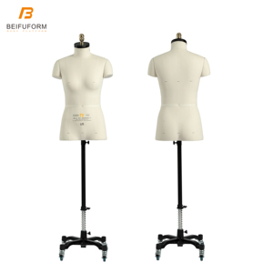 Beifuform nửa cơ thể chúng tôi kích thước 4 nữ thân Dummy quần áo hiển thị thiết kế trang phục mẫu may may mannequin draping manikin - Product Image 3