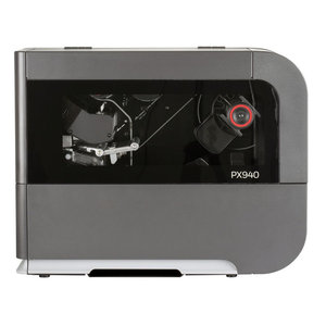 Imprimante d'étiquettes industrielle Honeywell PX940, écran tactile couleur 3,5 pouces, vitesse d'impression élevée 350 mm/s, transfert thermique direct, stock disponible - Product Image 2
