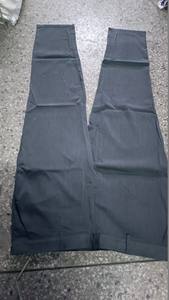 ملابس خروج بسيطة للخريف والشتاء بنطال ضيق غير رسمي سادة بنطال ضيق مع جيوب - Product Image 5