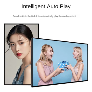 All-in-One Commercial HD Smart Digital Poster <strong>Display</strong> SDK Support Graphics Function Touch Screen Wall Hanging <strong>Window</strong> LED <strong>Display</strong> - Product Image 2