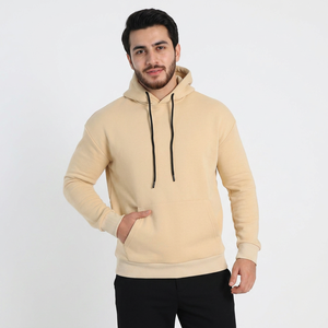 Sudadera con capucha de media cremallera para hombre, nueva colección 2025, informal, de invierno, 100% algodón, en amarillo, verde, rosa y naranja. - Product Image 1