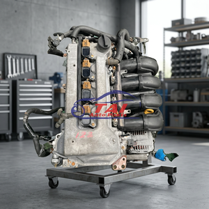 Motor Diésel Usado Completo 1ZZ-FE 2.5L para Matrix Celica Vibe con Garantía de 6 Meses - Product Image 2