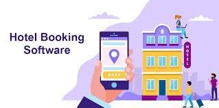 Enterprise Hotel Management App Mobile Booking Solution for MAC Networking Server Stock Internet