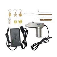 Machine à coudre électrique pour dreadlocks, machine à interlock les dreadlocks, pour la création d'extensions